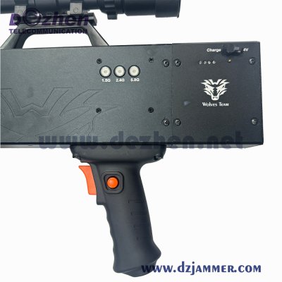 Anti Drone Defense System Multi Band Drone Signal Shielding Device